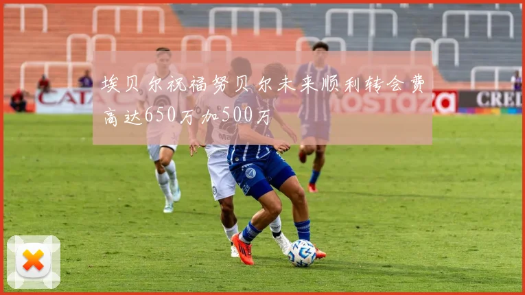 埃贝尔祝福努贝尔未来顺利转会费高达650万加500万